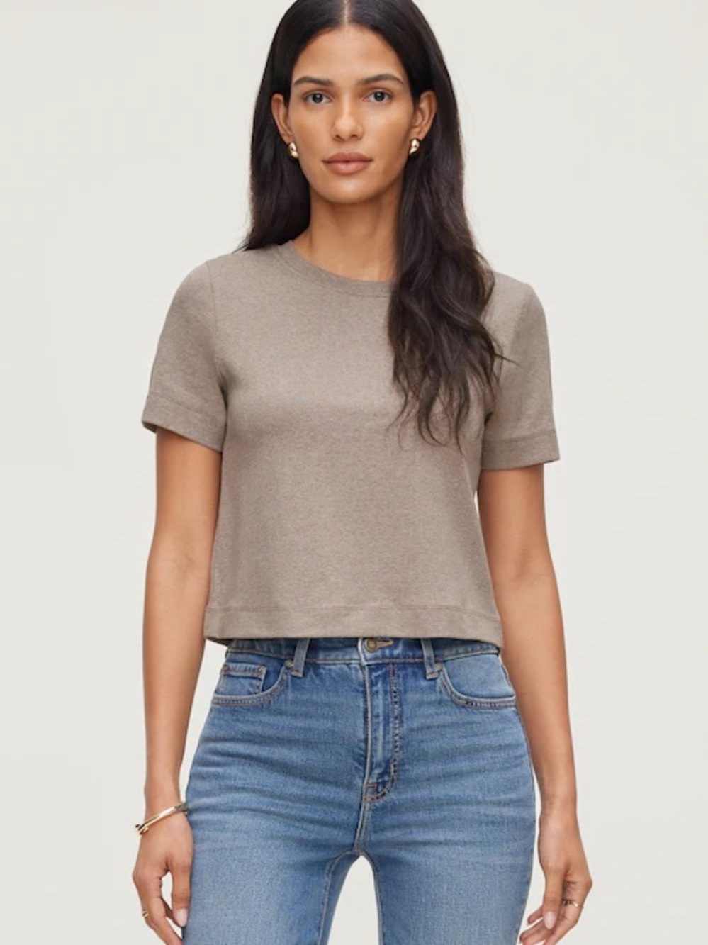 Dynamite Everyday Cotton Boxy Tee
